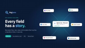 OrgLens: every field has a story. See every flow, rule, class and template that touches a Salesforce field