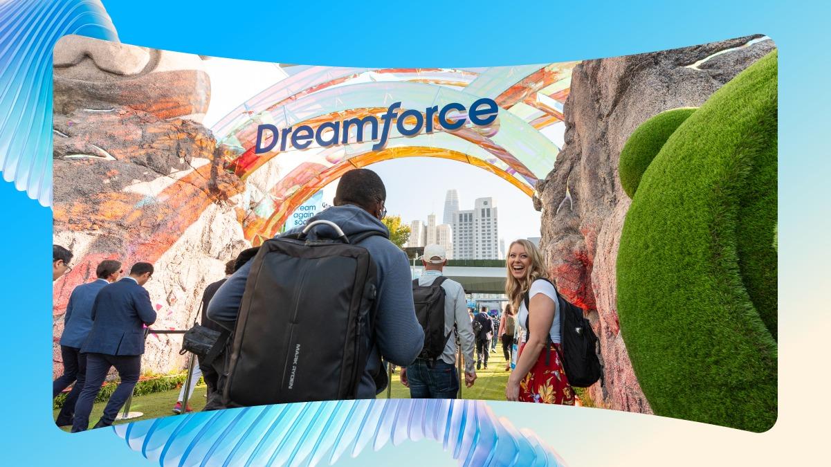 Dreamforce 2026 — the moment the service paradigm shift was announced